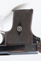 Baby WEBLEY & SCOTT.25 ACP Model 1907 SEMI-AUTOMATIC Pistol C&R British With AUSTRIAN DEALER CASE & GERMAN MANUAL! - 20 of 23