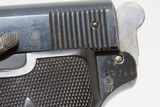 Baby WEBLEY & SCOTT.25 ACP Model 1907 SEMI-AUTOMATIC Pistol C&R British With AUSTRIAN DEALER CASE & GERMAN MANUAL! - 17 of 23