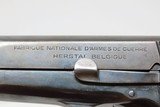 WORLD WAR 2 NAZI German FABRIQUE NATIONALE Model 1935 Browning Hi Power C&R Made in Occupied Belgium Circa 1944 - 6 of 19