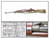 WORLD WAR II Era U.S. INLAND M1 Carbine .30 Caliber Light Rifle WW2 Korea Manufactured by the “Inland Division” of GENERAL MOTORS - 1 of 24