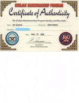 WORLD WAR II Era U.S. INLAND M1 Carbine .30 Caliber Light Rifle WW2 Korea Manufactured by the “Inland Division” of GENERAL MOTORS - 3 of 24