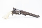 EARLY PRODUCTION COLT Model 1851 NAVY .36 Caliber PERCUSSION Revolver With Carved ANTIQUE IVORY GRIPS! - 23 of 25