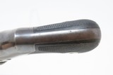 Antique CONNECTICUT ARMS & MFG. Co. HAMMOND Patent .41 Cal. BULLDOG Pistol SCARCE Deringer - 6 of 17
