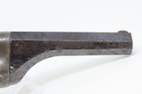 Antique CONNECTICUT ARMS & MFG. Co. HAMMOND Patent .41 Cal. BULLDOG Pistol SCARCE Deringer - 17 of 17