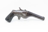 Antique CONNECTICUT ARMS & MFG. Co. HAMMOND Patent .41 Cal. BULLDOG Pistol SCARCE Deringer - 14 of 17