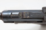 WORLD WAR I 1913 Dated ERFURT Arsenal P08 Semi-Auto GERMAN LUGER C&R Pistol Iconic WORLD WAR I Imperial German 9mm Pistol - 10 of 21