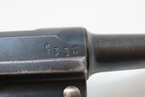 WORLD WAR I 1913 Dated ERFURT Arsenal P08 Semi-Auto GERMAN LUGER C&R Pistol Iconic WORLD WAR I Imperial German 9mm Pistol - 16 of 21