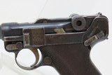 WORLD WAR I 1913 Dated ERFURT Arsenal P08 Semi-Auto GERMAN LUGER C&R Pistol Iconic WORLD WAR I Imperial German 9mm Pistol - 4 of 21