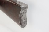 INDIAN WARS Antique SPRINGFIELD Model 1868 Breech Loading TRAPDOOR RiflePrimary Infantry Rifle of the Post-Civil War/Indian War Era - 23 of 23