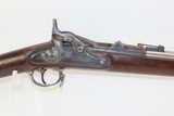 INDIAN WARS Antique SPRINGFIELD Model 1868 Breech Loading TRAPDOOR RiflePrimary Infantry Rifle of the Post-Civil War/Indian War Era - 4 of 23