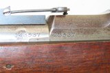 INDIAN WARS Antique SPRINGFIELD Model 1868 Breech Loading TRAPDOOR RiflePrimary Infantry Rifle of the Post-Civil War/Indian War Era - 16 of 23