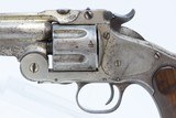 Antique SMITH & WESSON Model No. 3 RUSSIAN .44 Cal. Single Action REVOLVER GUNFIGHTER Chambered in .44 S&W Russian! - 3 of 18