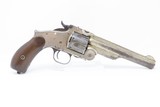 Antique SMITH & WESSON Model No. 3 RUSSIAN .44 Cal. Single Action REVOLVER GUNFIGHTER Chambered in .44 S&W Russian! - 15 of 18