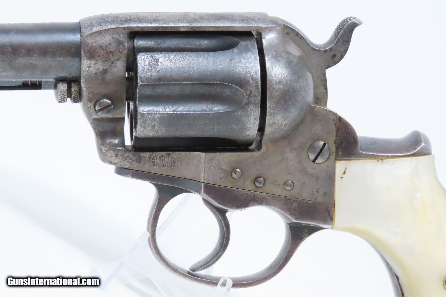 Iconic COLT Model 1877 “LIGHTNING” .38 Long Colt Double Action REVOLVER ...