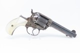 Iconic COLT Model 1877 “LIGHTNING” .38 Long Colt Double Action REVOLVER C&R Made in 1905 with PEARL GRIPS! - 16 of 19