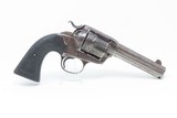 First Generation COLT Bisley SINGLE ACTION ARMY .44-40 WCF C&R Revolver Manufactured in 1902 in Hartford, Connecticut - 16 of 19