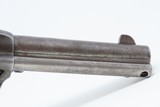First Generation COLT Bisley SINGLE ACTION ARMY .44-40 WCF C&R Revolver Manufactured in 1902 in Hartford, Connecticut - 19 of 19