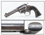 First Generation COLT Bisley SINGLE ACTION ARMY .44-40 WCF C&R Revolver Manufactured in 1902 in Hartford, Connecticut - 1 of 19