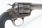 First Generation COLT Bisley SINGLE ACTION ARMY .44-40 WCF C&R Revolver Manufactured in 1902 in Hartford, Connecticut - 18 of 19