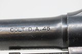 WORLD WAR I Era US Army COLT Model 1917 .45 ACP Double Action Revolver C&R WWI-era Revolver to Supplement the M1911 - 6 of 22