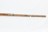 SHORT, NATIVE AMERICAN-esque LONG RIFLE with BRASS TACKS & PATCH BOX Native American Trade Gun! - 7 of 16