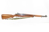 1956 SPRINGFIELD U.S. M1 GARAND .30-06 Caliber Infantry Rifle with CANVAS SLING "The greatest battle implement ever devised"- George Patton - 15 of 20