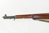 1956 SPRINGFIELD U.S. M1 GARAND .30-06 Caliber Infantry Rifle with CANVAS SLING "The greatest battle implement ever devised"- George Patton - 5 of 20