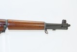 1956 SPRINGFIELD U.S. M1 GARAND .30-06 Caliber Infantry Rifle with CANVAS SLING "The greatest battle implement ever devised"- George Patton - 18 of 20