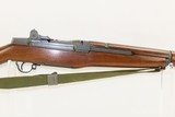 1956 SPRINGFIELD U.S. M1 GARAND .30-06 Caliber Infantry Rifle with CANVAS SLING "The greatest battle implement ever devised"- George Patton - 17 of 20