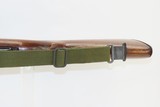 1956 SPRINGFIELD U.S. M1 GARAND .30-06 Caliber Infantry Rifle with CANVAS SLING "The greatest battle implement ever devised"- George Patton - 7 of 20