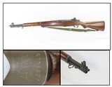 1956 SPRINGFIELD U.S. M1 GARAND .30-06 Caliber Infantry Rifle with CANVAS SLING "The greatest battle implement ever devised"- George Patton - 1 of 20
