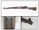 1953 SPRINGFIELD U.S. M1 GARAND .30-06 Caliber Infantry Rifle WWII KOREA "The greatest battle implement ever devised"- George Patton - 1 of 20