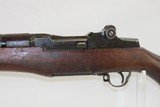 1953 SPRINGFIELD U.S. M1 GARAND .30-06 Caliber Infantry Rifle WWII KOREA "The greatest battle implement ever devised"- George Patton - 4 of 20