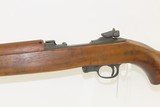 1943 WORLD WAR II Era U.S. IBM M1 Carbine .30 Caliber Light Rifle WW2 Made by the INTERNATION BUSINESS MACHINES of Poughkeepsie, NY - 20 of 23