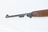 1943 WORLD WAR II Era U.S. IBM M1 Carbine .30 Caliber Light Rifle WW2 Made by the INTERNATION BUSINESS MACHINES of Poughkeepsie, NY - 21 of 23