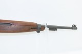 1943 WORLD WAR II Era U.S. IBM M1 Carbine .30 Caliber Light Rifle WW2 Made by the INTERNATION BUSINESS MACHINES of Poughkeepsie, NY - 7 of 23