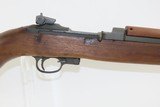 1943 WORLD WAR II Era U.S. IBM M1 Carbine .30 Caliber Light Rifle WW2 Made by the INTERNATION BUSINESS MACHINES of Poughkeepsie, NY - 6 of 23