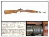 1943 WORLD WAR II Era U.S. IBM M1 Carbine .30 Caliber Light Rifle WW2 Made by the INTERNATION BUSINESS MACHINES of Poughkeepsie, NY - 1 of 23