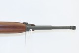 1943 WORLD WAR II Era U.S. IBM M1 Carbine .30 Caliber Light Rifle WW2 Made by the INTERNATION BUSINESS MACHINES of Poughkeepsie, NY - 16 of 23
