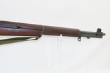 1955 SPRINGFIELD U.S. M1 GARAND .30-06 Caliber Infantry Rifle with CANVAS SLING "The greatest battle implement ever devised"- George Patton - 5 of 20