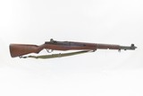 1955 SPRINGFIELD U.S. M1 GARAND .30-06 Caliber Infantry Rifle with CANVAS SLING "The greatest battle implement ever devised"- George Patton - 2 of 20