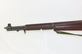 1955 SPRINGFIELD U.S. M1 GARAND .30-06 Caliber Infantry Rifle with CANVAS SLING "The greatest battle implement ever devised"- George Patton - 18 of 20