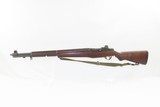 1955 SPRINGFIELD U.S. M1 GARAND .30-06 Caliber Infantry Rifle with CANVAS SLING "The greatest battle implement ever devised"- George Patton - 15 of 20