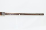 Antique I.H. ROBINSON Half-Stock .45 Caliber Percussion American LONG RIFLE Kentucky Style Frontier Long Rifle! - 8 of 17