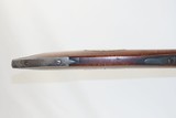 Antique I.H. ROBINSON Half-Stock .45 Caliber Percussion American LONG RIFLE Kentucky Style Frontier Long Rifle! - 6 of 17