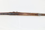 Antique I.H. ROBINSON Half-Stock .45 Caliber Percussion American LONG RIFLE Kentucky Style Frontier Long Rifle! - 7 of 17