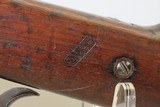 Antique CIVIL WAR BURNSIDE Model 1864 “5th Model” SADDLE RING Carbine Classic PERCUSSION Carbine Made in Providence, RI - 14 of 20