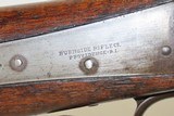 Antique CIVIL WAR BURNSIDE Model 1864 “5th Model” SADDLE RING Carbine Classic PERCUSSION Carbine Made in Providence, RI - 6 of 20
