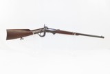 Antique CIVIL WAR BURNSIDE Model 1864 “5th Model” SADDLE RING Carbine Classic PERCUSSION Carbine Made in Providence, RI - 2 of 20