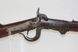 Antique CIVIL WAR BURNSIDE Model 1864 “5th Model” SADDLE RING Carbine Classic PERCUSSION Carbine Made in Providence, RI - 4 of 20
